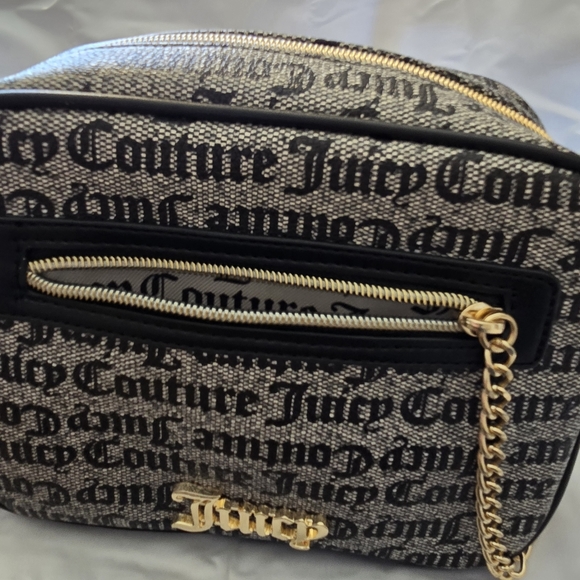 Juicy Couture Chain Up Crossbody *NWT* Logo Shoulder Bag - Picture 6 of 9